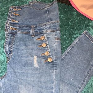 Fashion Nova High Waisted Jeans